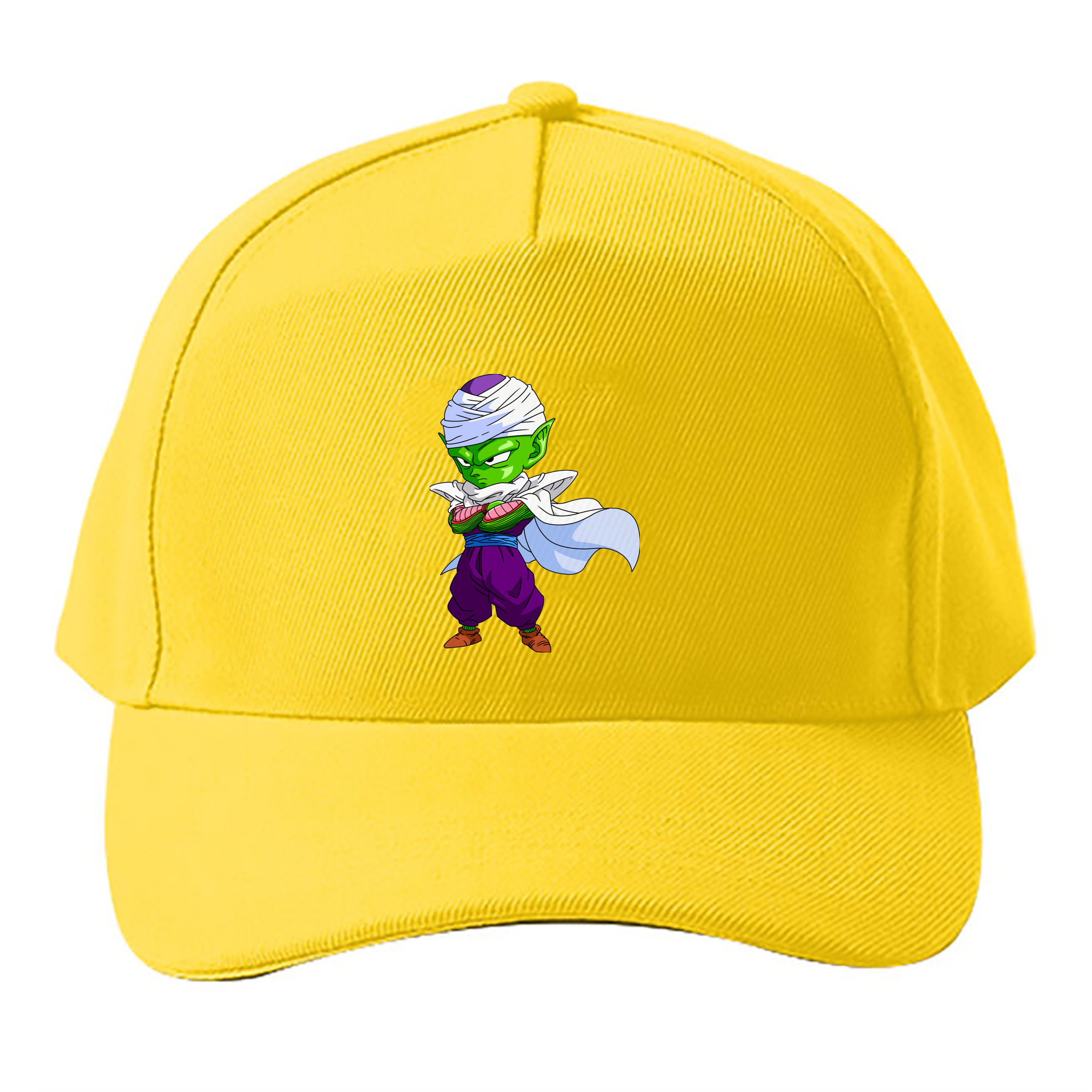 （画像用） ドラゴンボール ピッコロ DRAGON BALL Piccolo ベースボールキャップ 綿100％ 男女兼用 帽子 スポーツ